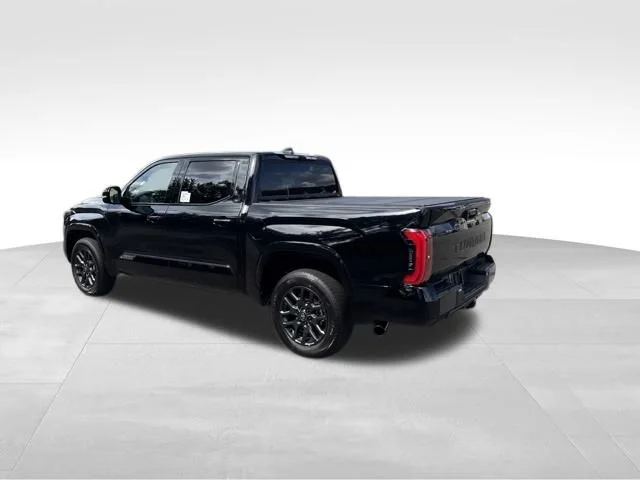 New 2026 Midnight Black Metallic Toyota Platinum image 3