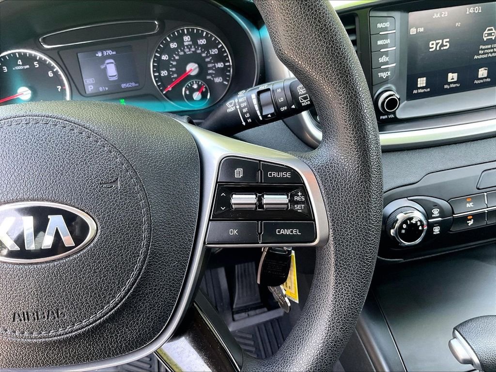 Used 2020 Silver Kia LX image 24