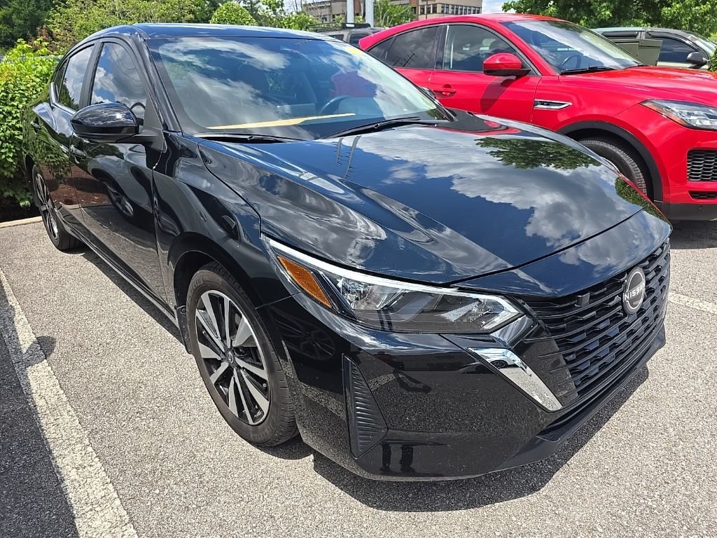 Used 2024 Black Nissan SV image 2