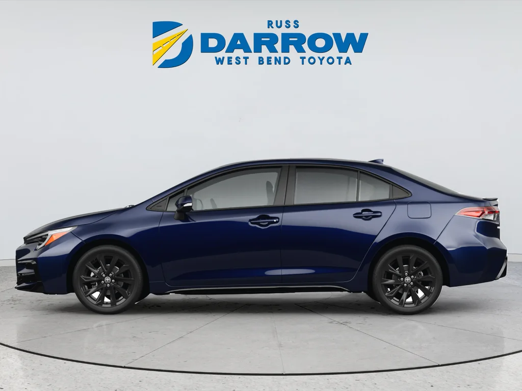 Used 2024 Blue Toyota LE image 2