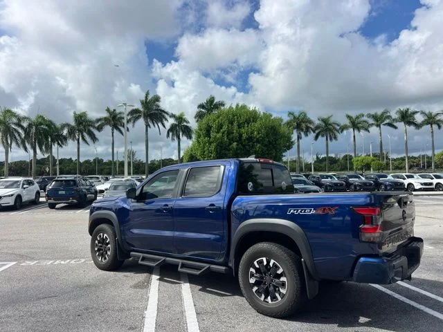 Used 2023 Blue Nissan PRO-4X image 13