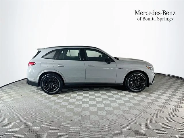 Used 2026 Gray Mercedes-Benz GLC 43 AMG® image 8