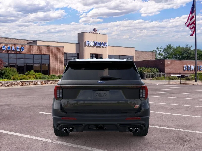 New 2026 Agate Black Metallic Ford ST image 38