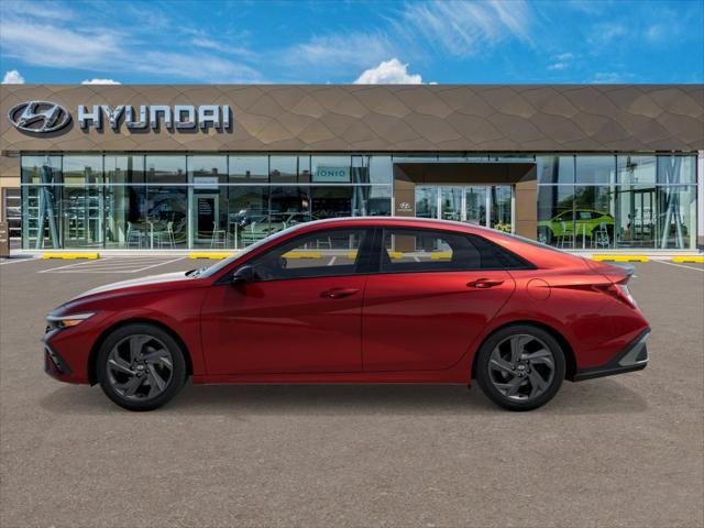 New 2026 Red Hyundai SEL Sport image 3