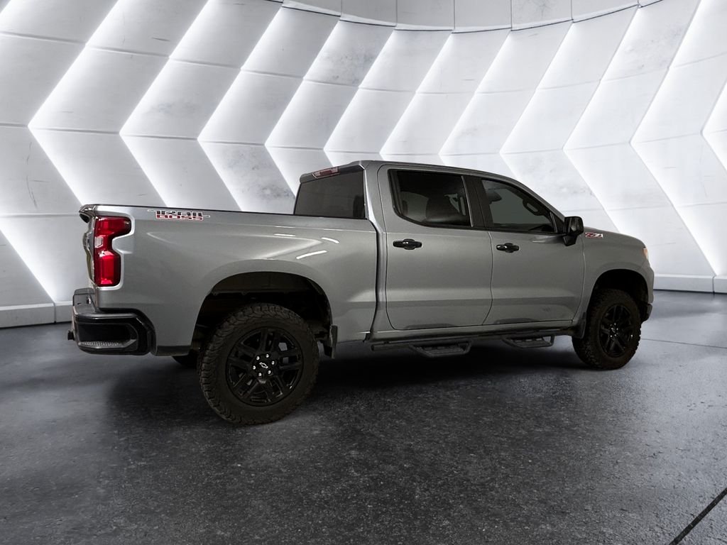Used 2024 Gray Chevrolet LT Trail Boss image 4