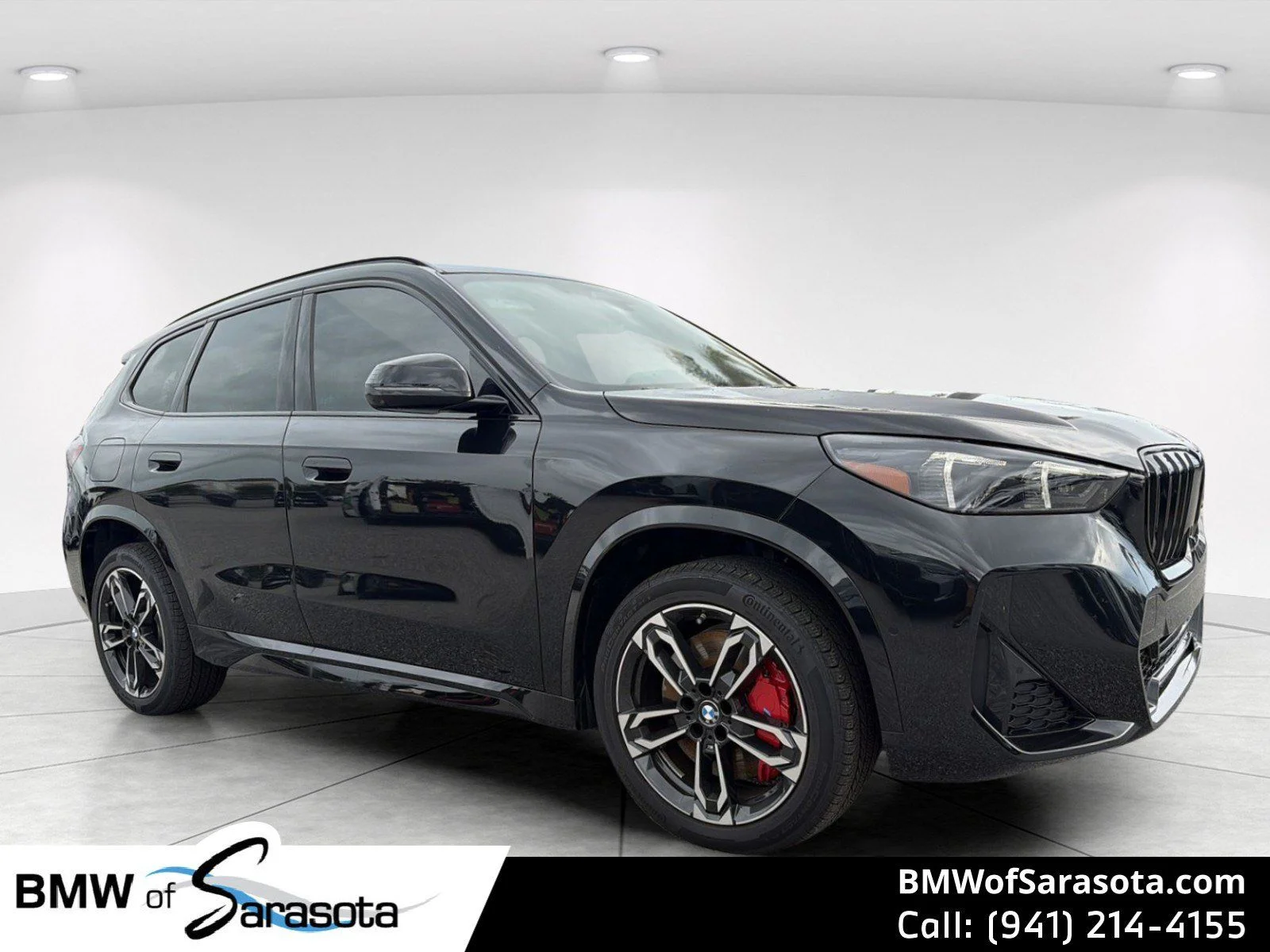 New 2026 Black Sapphire Metallic BMW xDrive28i image 1