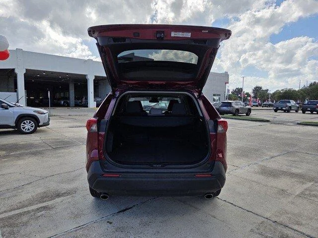 Used 2025 Ruby Flare Pearl Toyota XLE image 28