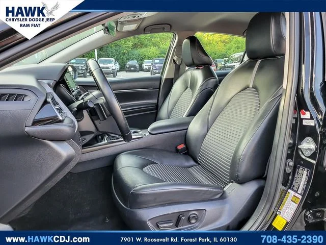 Used 2023 Black Toyota SE image 8