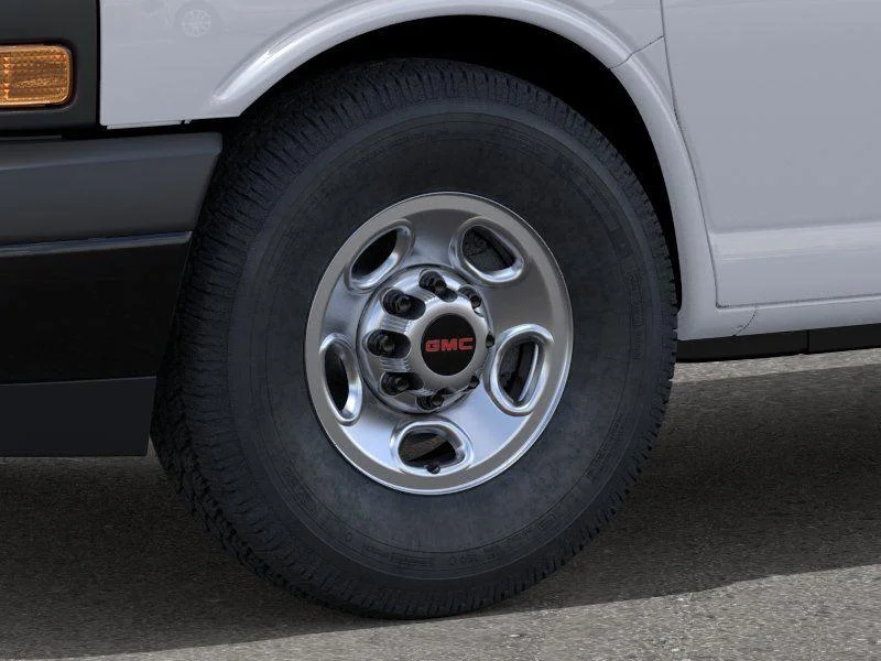 New 2026 Summit White GMC Work Van image 9