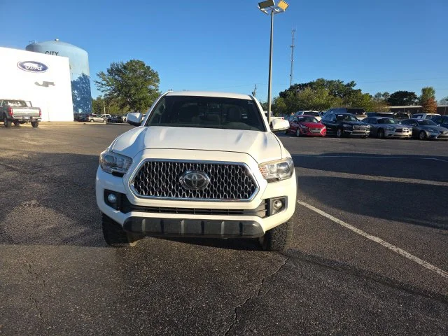 Used 2019 White Toyota TRD Off-Road image 8