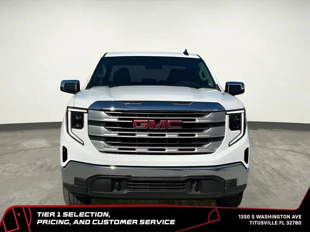 New 2026 Summit White GMC SLE image 17