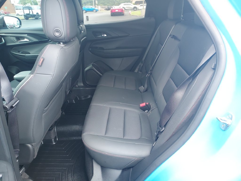 Used 2023 Blue Chevrolet RS image 14