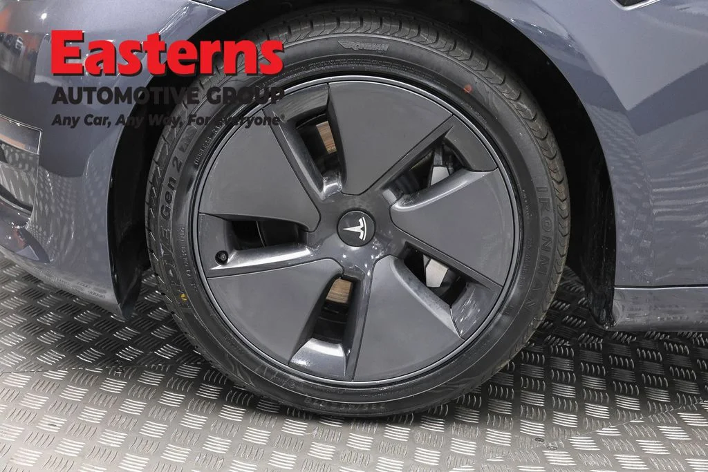 Used 2023 Gray Tesla Base image 26