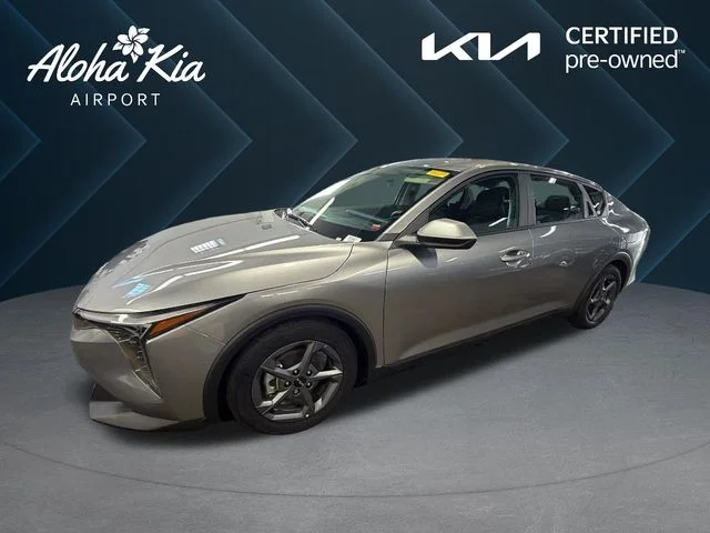 Certified Used 2025 Gray Kia LXS image 1