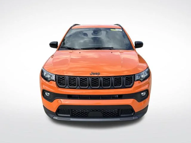New 2026 Orange Jeep Latitude image 2