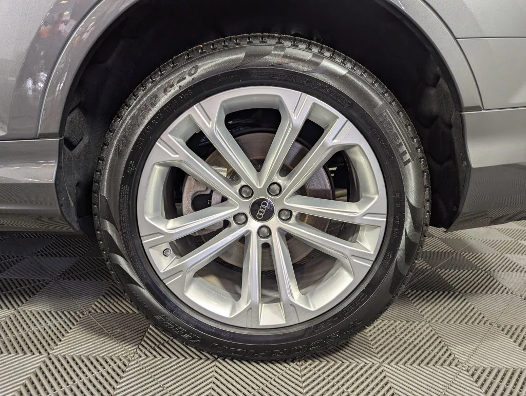 Certified Used 2025 Gray Audi 55 Premium Plus image 41