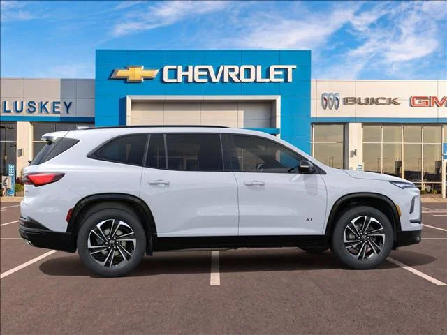 New 2026 White Buick Sport Touring image 5