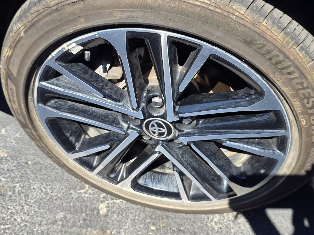 Used 2025 Black Toyota XLE image 15
