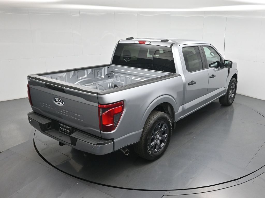 New 2026 Iconic Silver Metallic Ford STX image 39