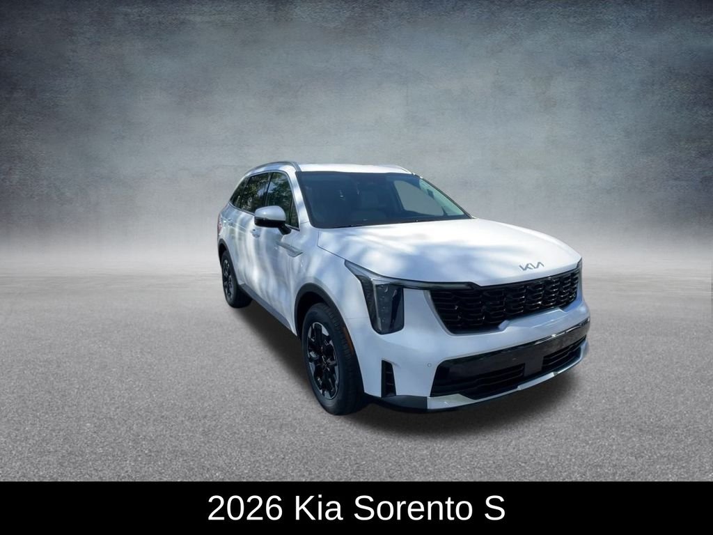 Used 2026 White Kia S image 3