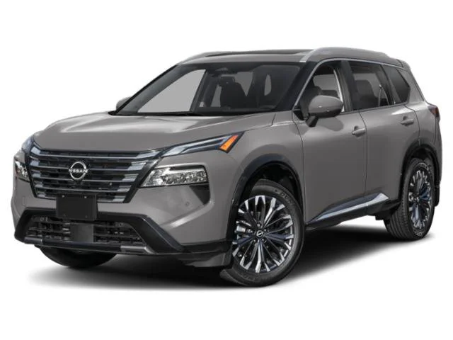 New 2026 Champagne Silver/Black Nissan Platinum image 4