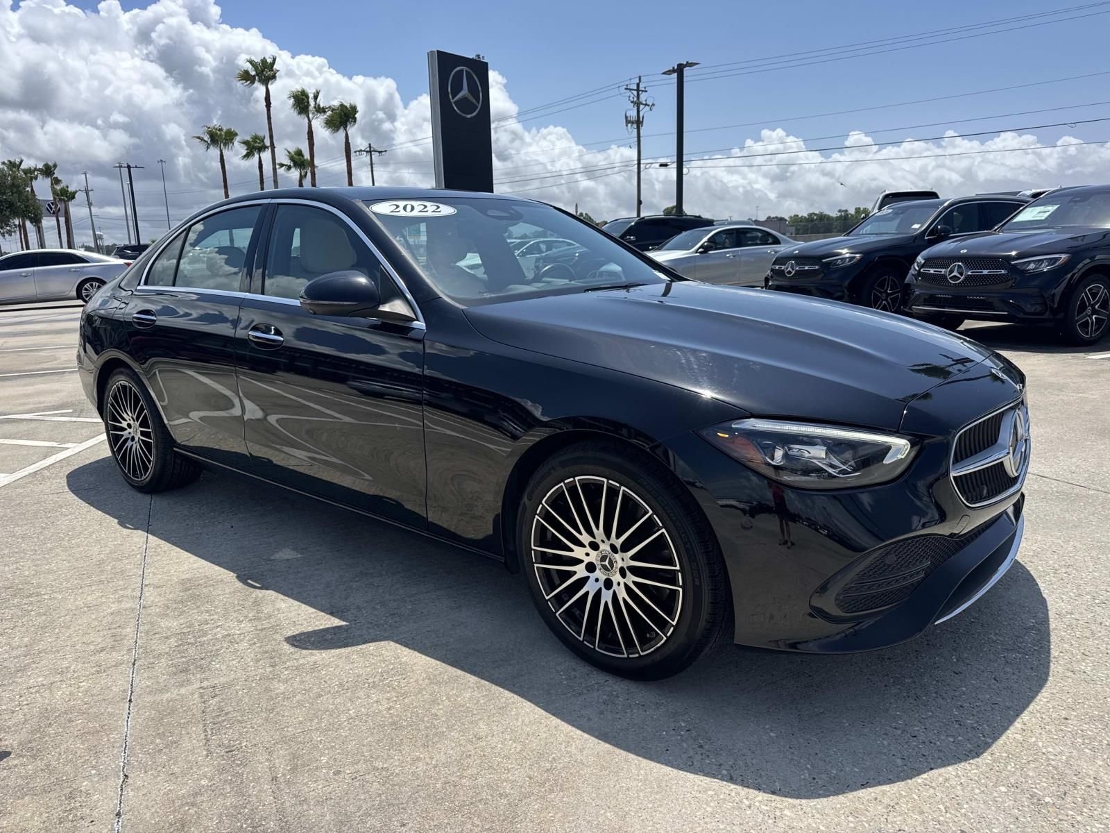 Pre-Owned 2022 Mercedes-Benz C-Class C 300 4D Sedan in D'Iberville