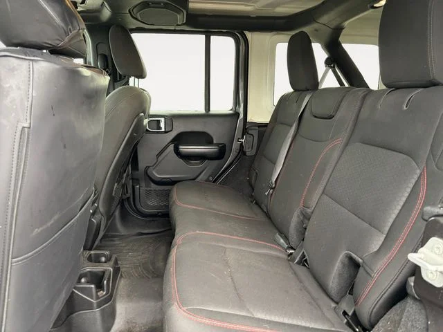 Used 2019 Gray Jeep Unlimited Rubicon image 13