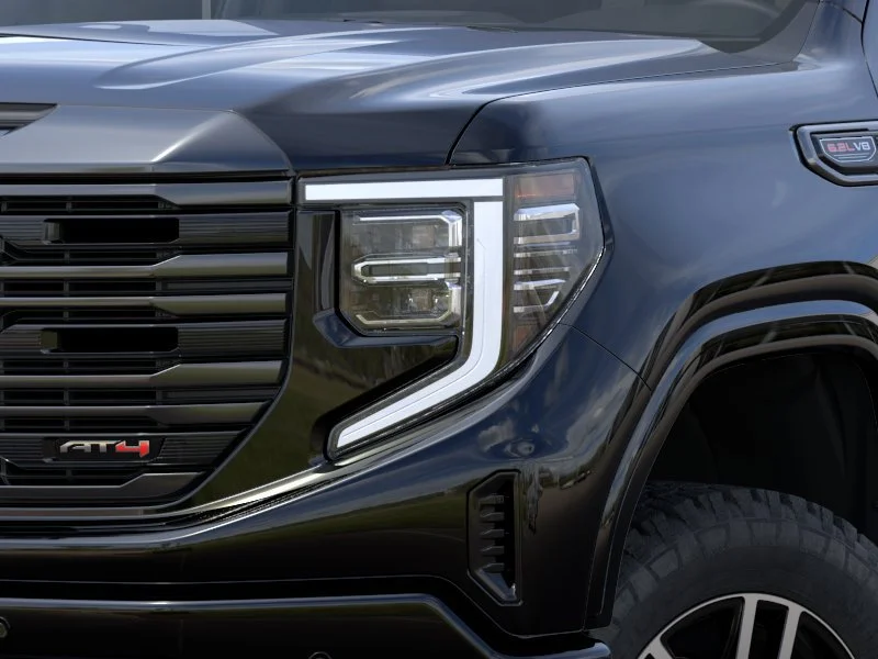 New 2026 ONYX BLACK GMC AT4 image 10