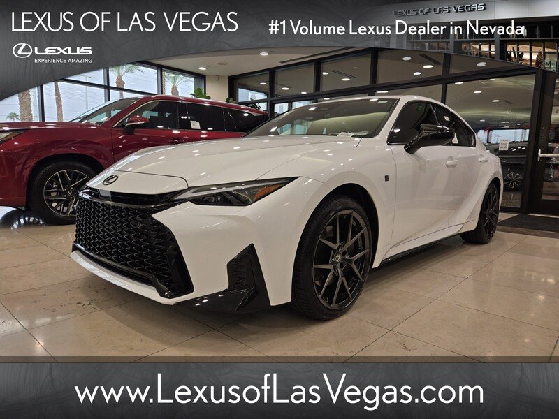 New 2026 Ultra White Lexus 350 F SPORT Design image 1