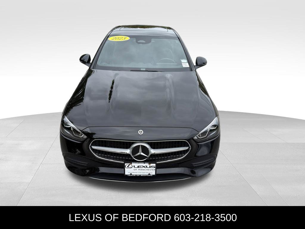 Used 2023 Black Mercedes-Benz C 300 image 2