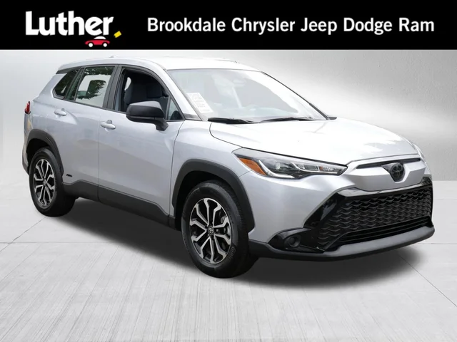 2024 Toyota Corolla Cross Hybrid S