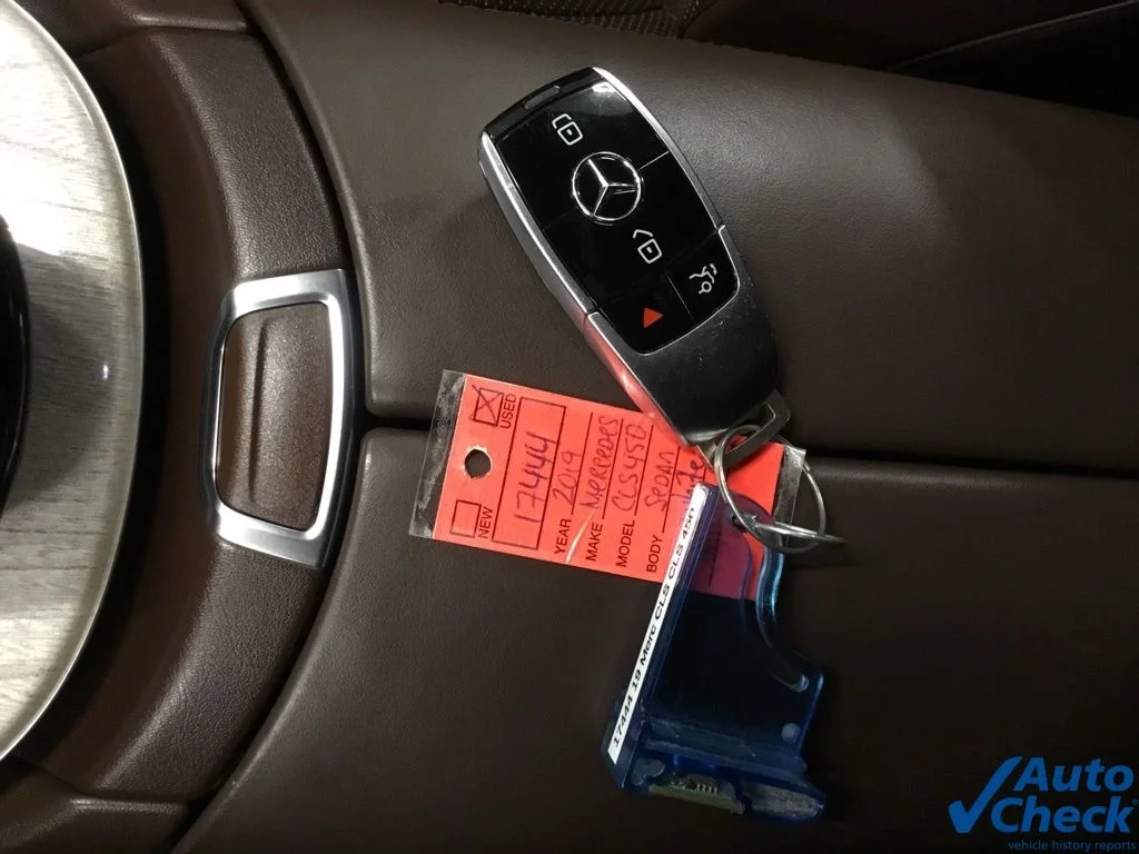 Used 2019 White Mercedes-Benz CLS 450 image 55