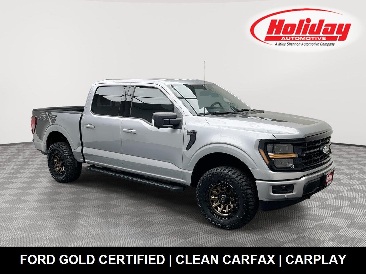 Used 2025 Iconic Silver Ford XLT image 1