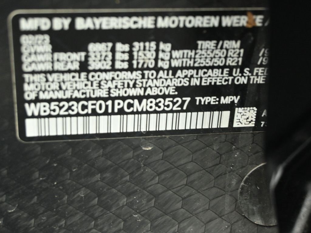 2023 BMW IX - Image 37