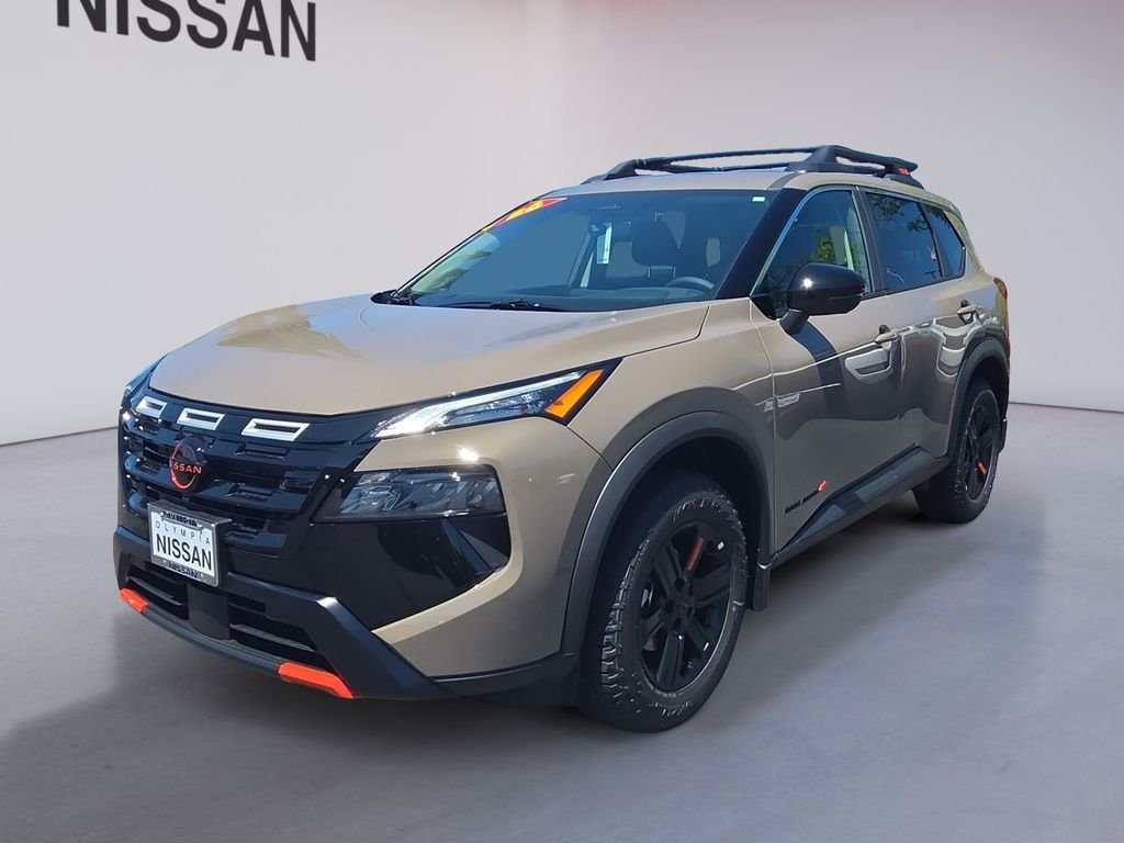New 2026 Baja Storm Metallic Nissan Rock Creek® image 1