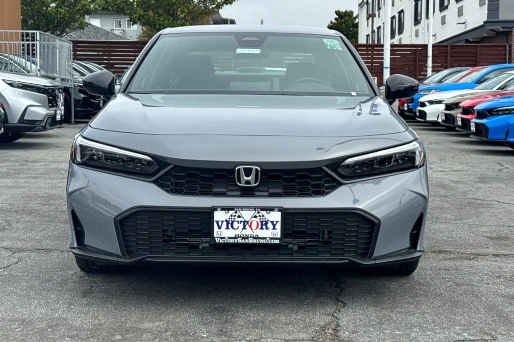 New 2026 Urban Gray Pearl Honda Sport image 33