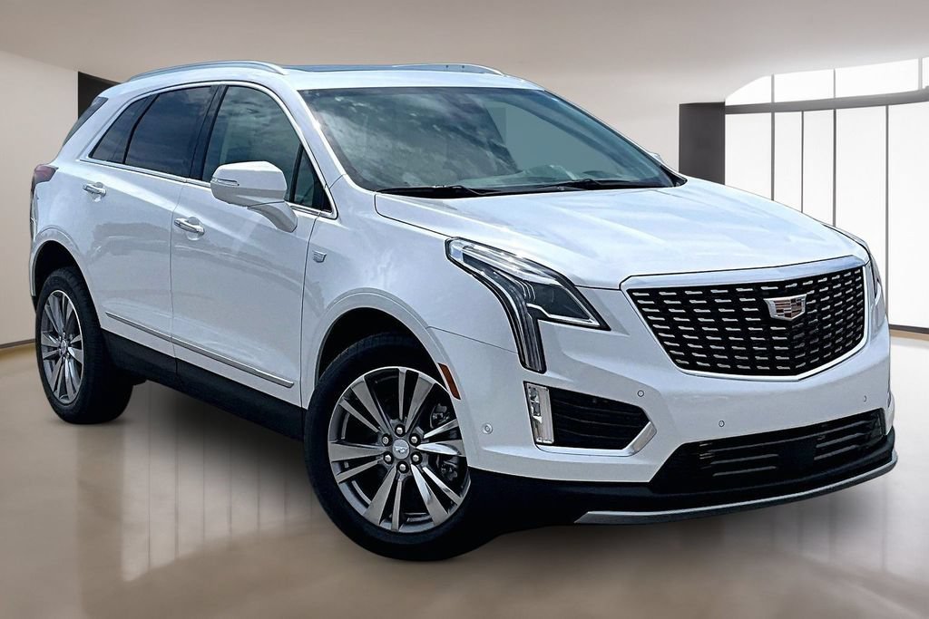 New 2026 Crystal White Tricoat Cadillac Premium Luxury image 2