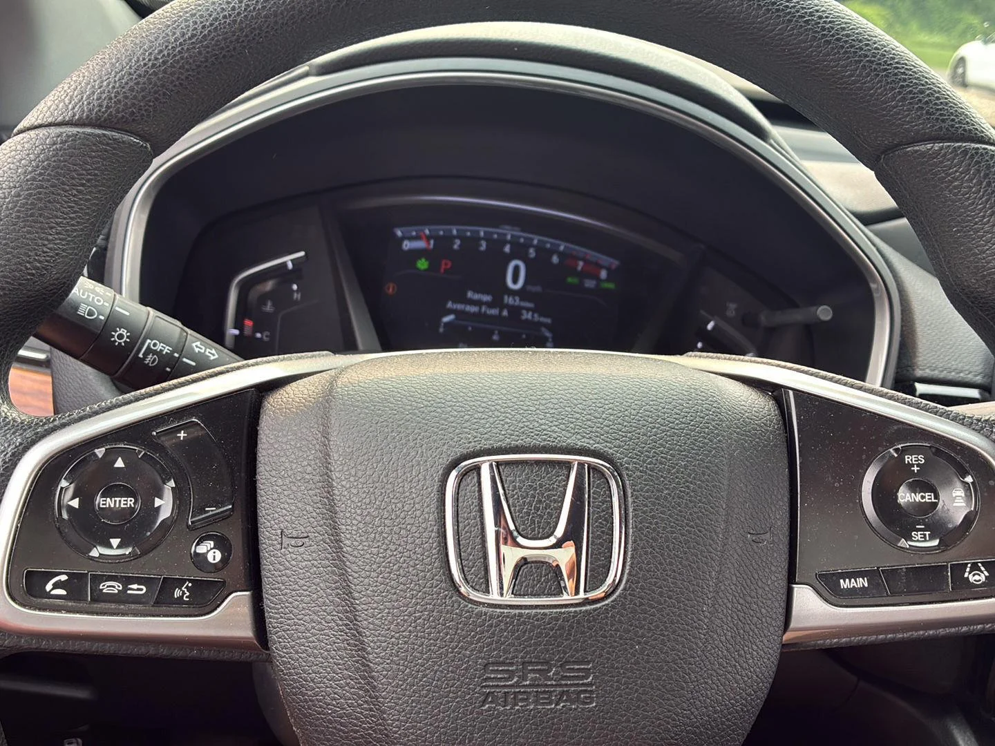 Used 2020 Modern Steel Metallic Honda EX image 5