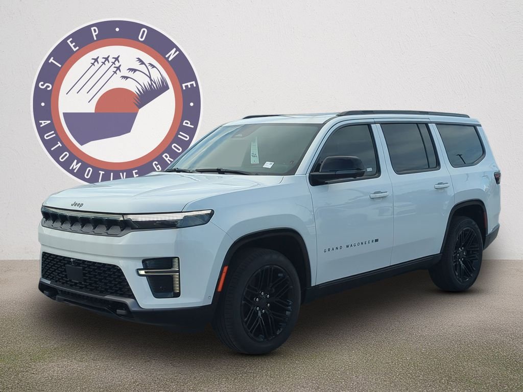 New 2026 Bright White Clearcoat Jeep Limited Reserve image 2