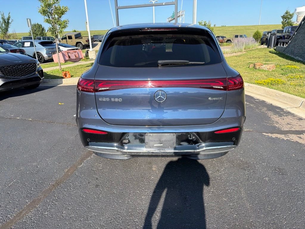 Used 2023 Blue Mercedes-Benz 580 image 6