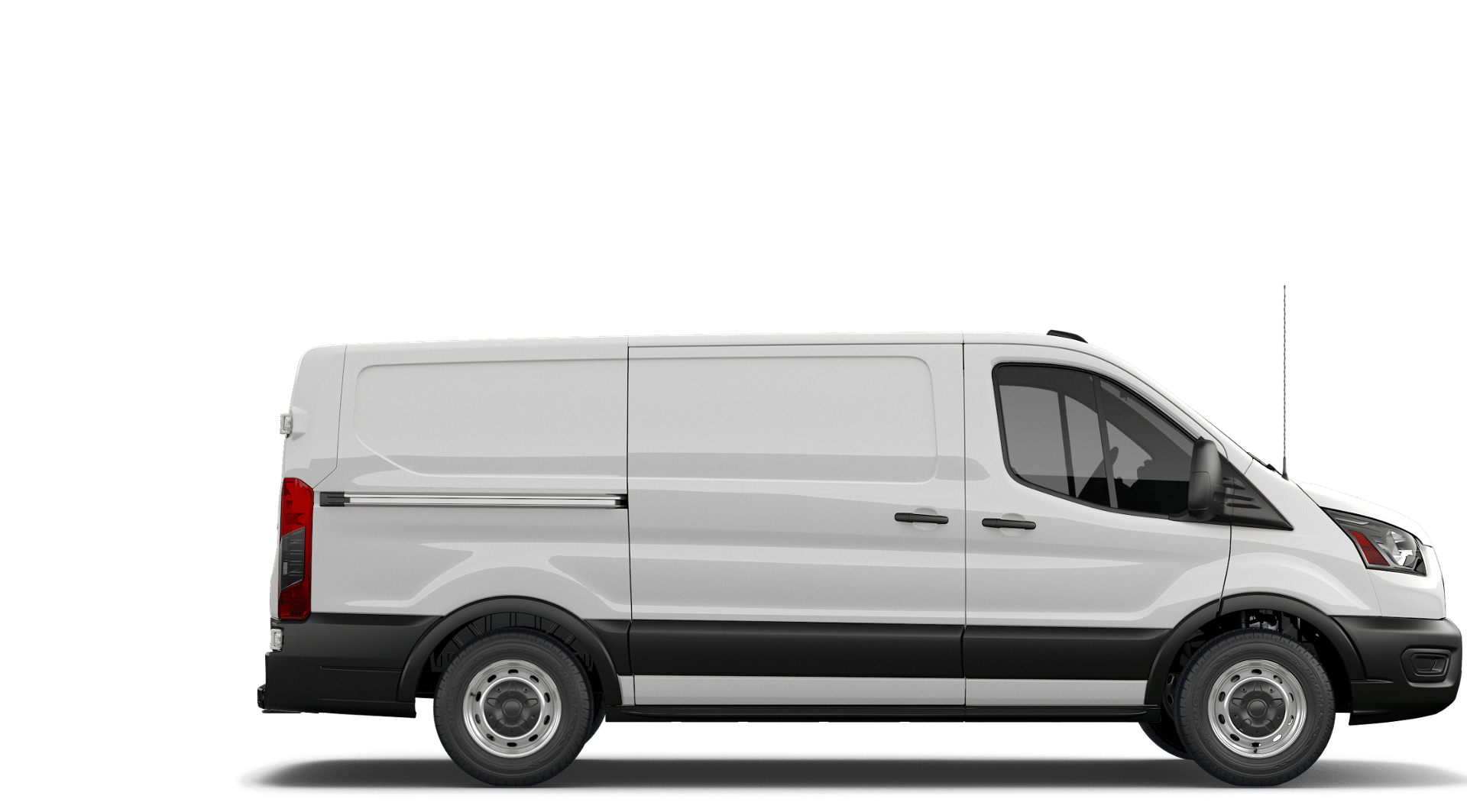 New 2027 Oxford White Ford Cargo Van image 6