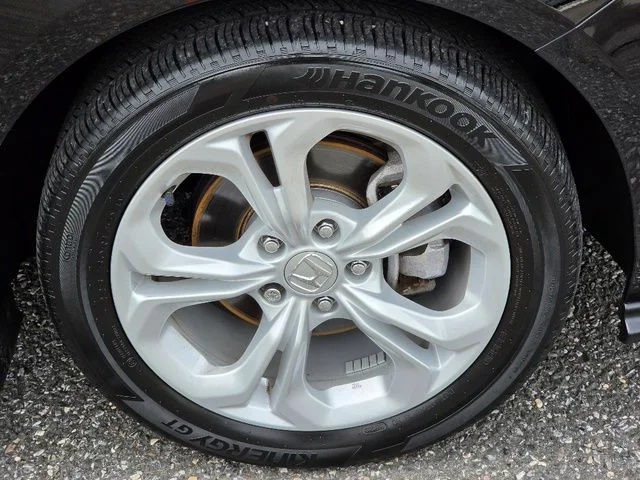 Used 2024 Crystal Black Pearl Honda LX image 9