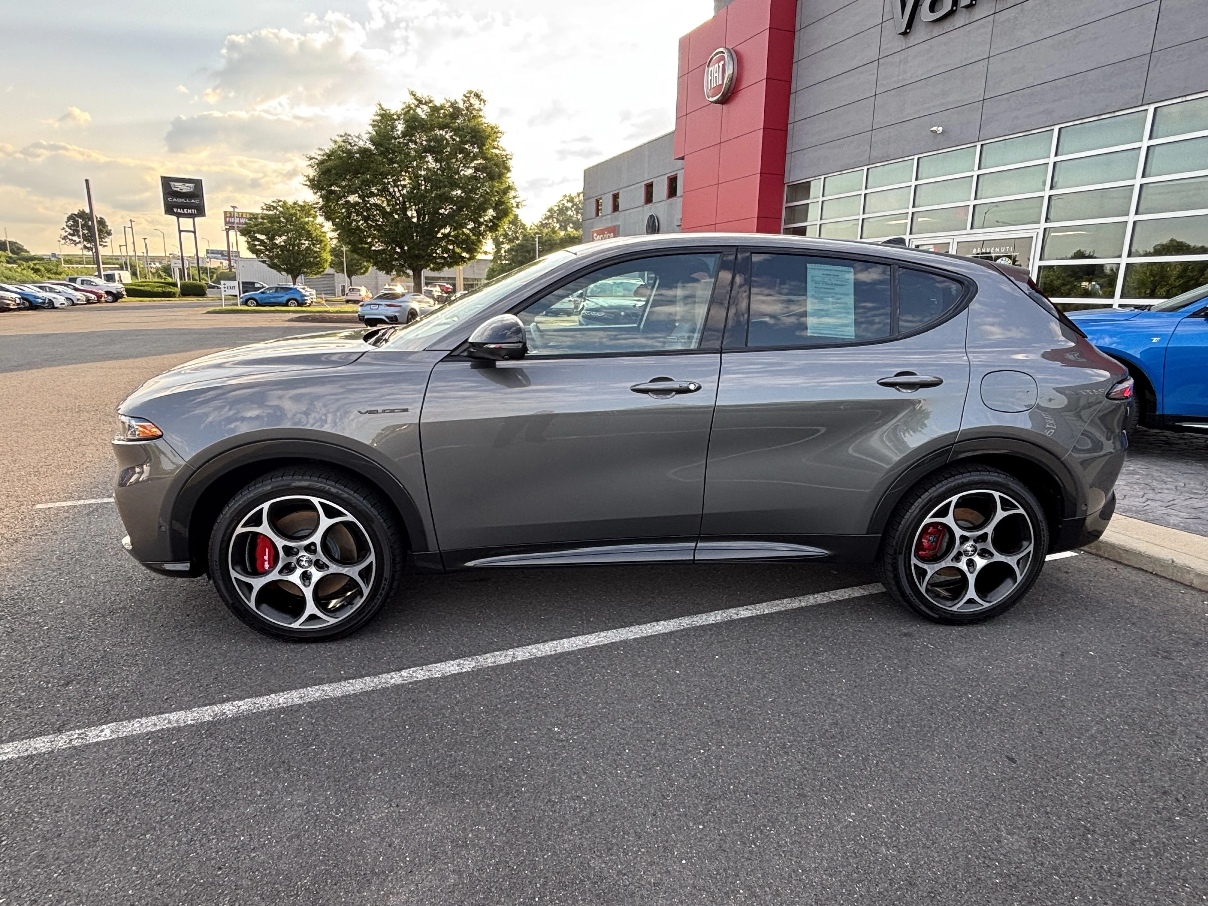 Used 2024 Grigio Ascari Metallic Alfa Romeo Veloce image 4
