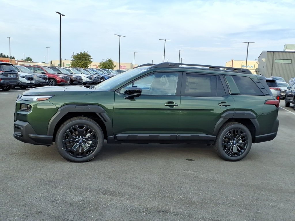 New 2026 Deep Emerald Green Pearl Subaru Limited XT image 2