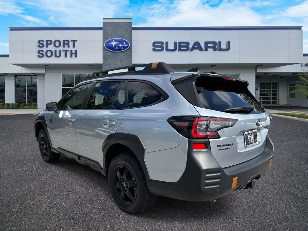 Used 2023 Silver Subaru Wilderness image 6