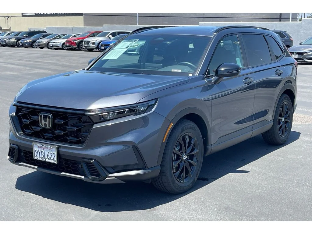 Certified Used 2026 Meteorite Gray Metallic Honda Sport-L image 33