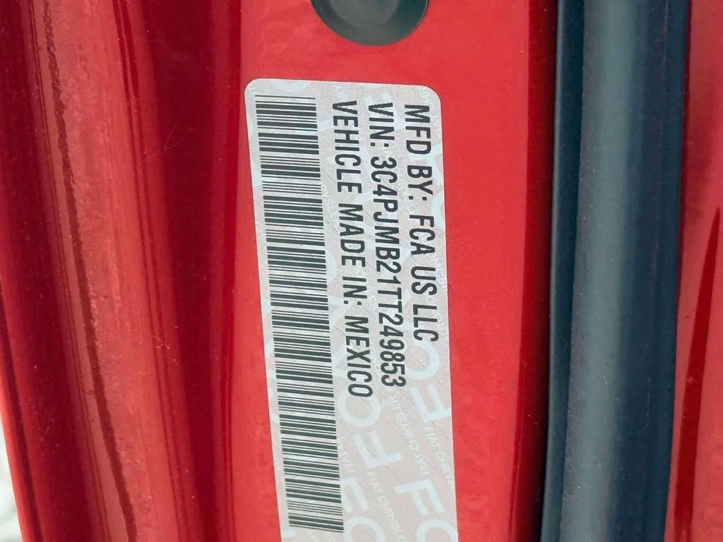 New 2026 Red Jeep Limited image 16