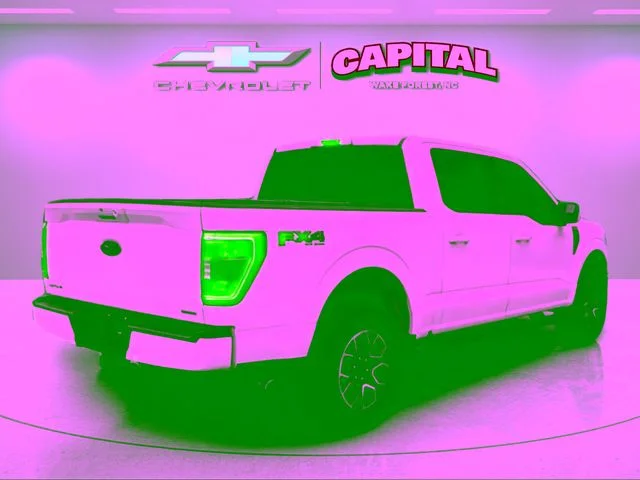 Used 2023 White Ford XLT image 5