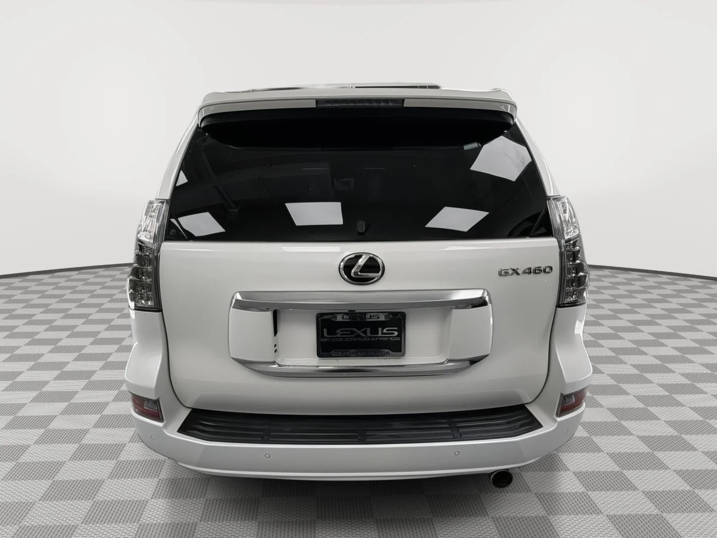 Used 2022 Starfire Pearl Lexus GX 460 Premium image 3