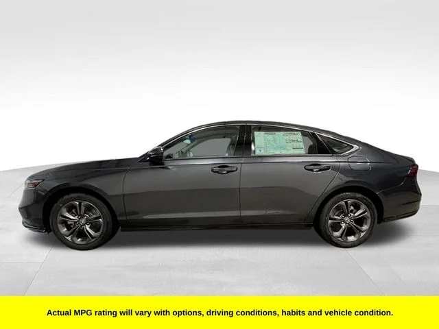 New 2026 Gray Honda EX-L image 2